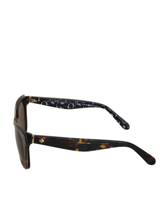KATE SPADE Jenae Brown Tortoise Polarized Square Cat Eye Sunglasses 53 mm 12 main image 5